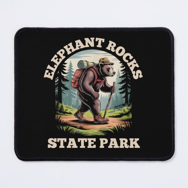Item preview, Elephant Rocks State Park Missouri  designed and sold by PetPanache.