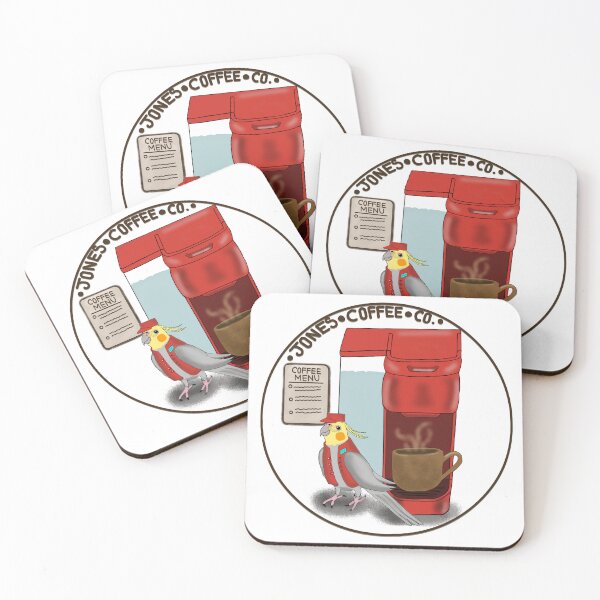Aperçu de l'œuvre Jones Coffee Co. créée et vendue par SanchezSketches.