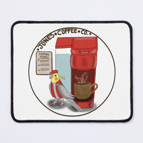 Item preview, Jones Coffee Co. designed and sold by SanchezSketches.