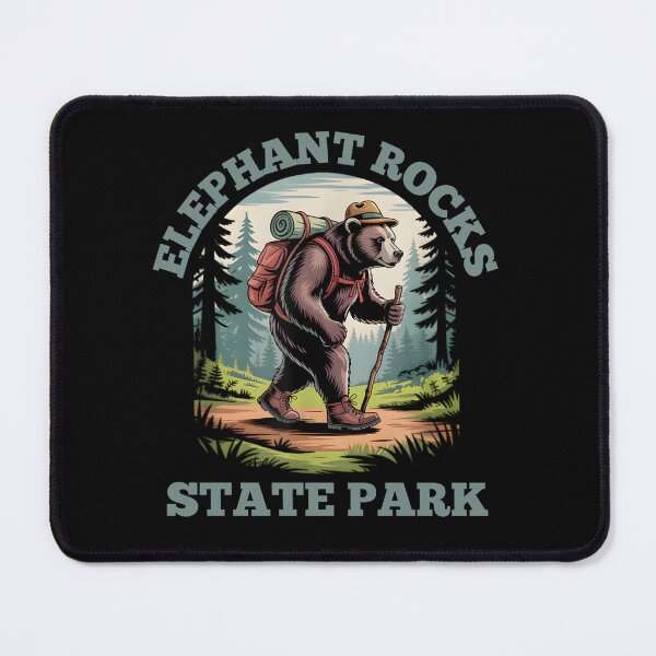 Item preview, Elephant Rocks State Park Missouri designed and sold by PetPanache.