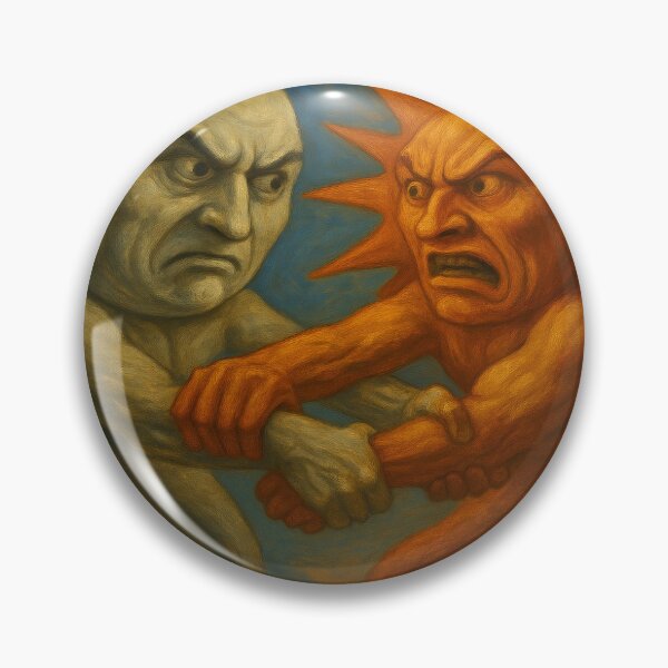 Item preview, Eternal battle  designed and sold by digitalwisco.