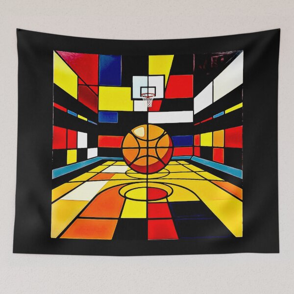 Item preview, Basketball Court #2 designed and sold by Helios Be. Lavsh.