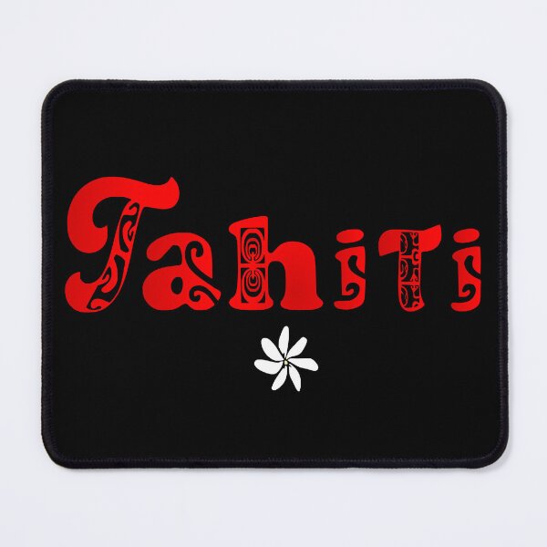 Item preview, Tahiti (red) designed and sold by Nesian-Tahiti.