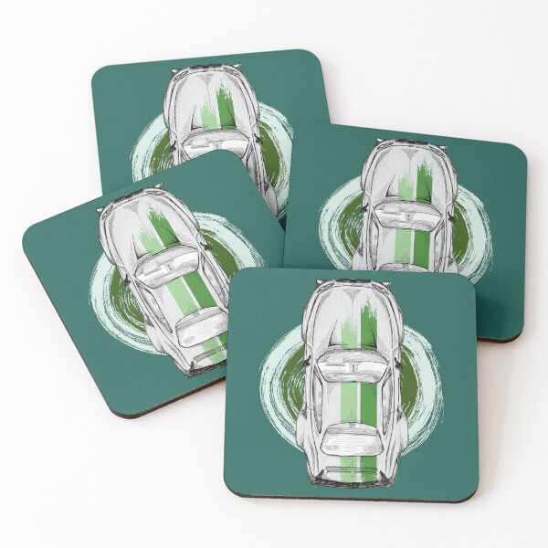 Item preview, Green Velocity: Top-Down Power Sketch designed and sold by Way-Of-Art.