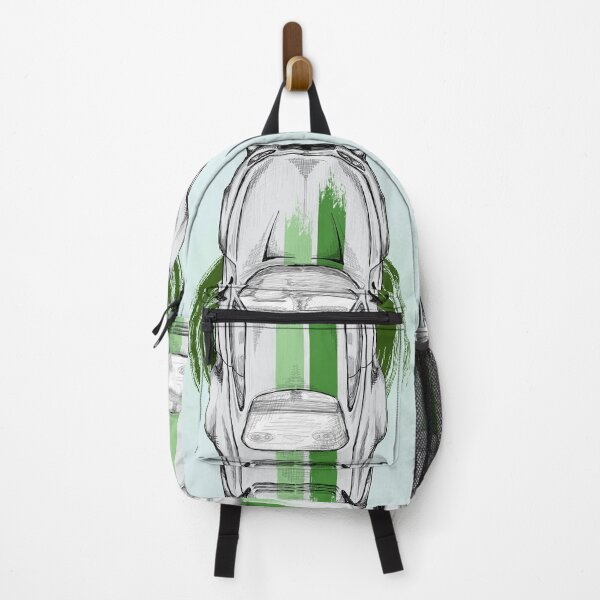 Item preview, Green Velocity: Top-Down Power Sketch designed and sold by Way-Of-Art.