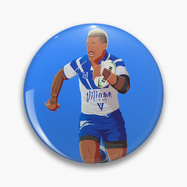 Item preview, Viliame Kikau - Canterbury-Bankstown Bulldogs - National Rugby League / NRL designed and sold by ozsports.