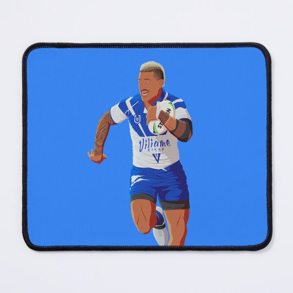 Item preview, Viliame Kikau - Canterbury-Bankstown Bulldogs - National Rugby League / NRL designed and sold by ozsports.