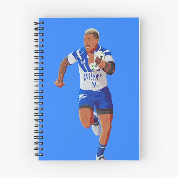 Item preview, Viliame Kikau - Canterbury-Bankstown Bulldogs - National Rugby League / NRL designed and sold by ozsports.