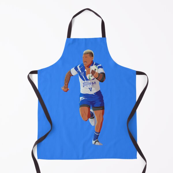 Item preview, Viliame Kikau - Canterbury-Bankstown Bulldogs - Liga Nacional de Rugby / NRL designed and sold by ozsports.