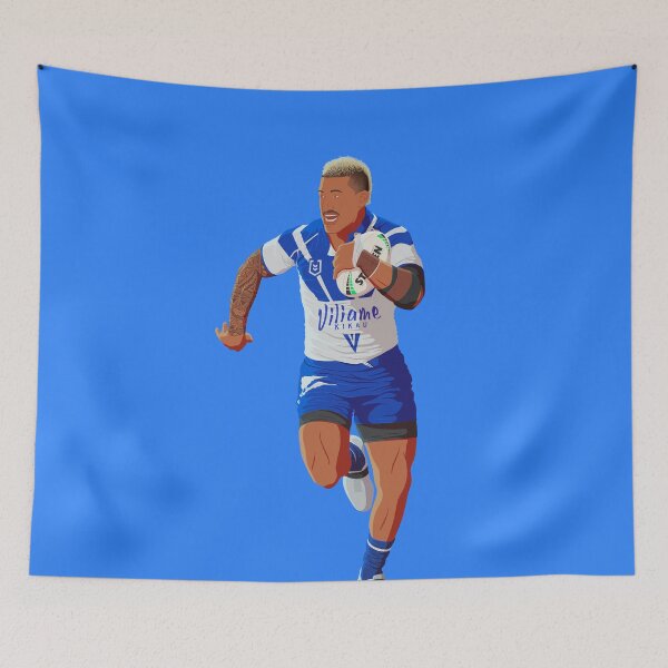 Item preview, Viliame Kikau - Canterbury-Bankstown Bulldogs - National Rugby League / NRL designed and sold by ozsports.