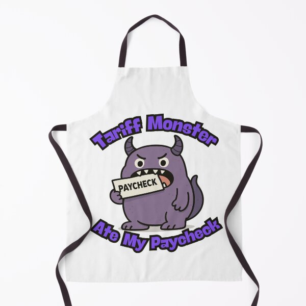 Item preview, Tariff Monster Ate My Paycheck designed and sold by lunarisrise.