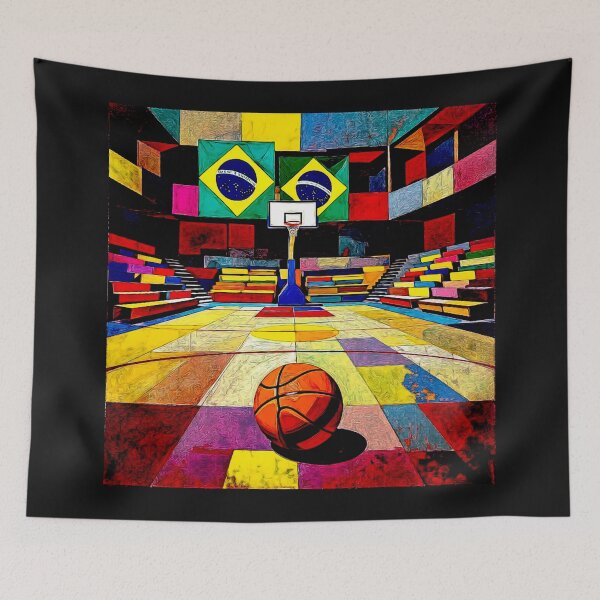 Item preview, Basketball Court #3 designed and sold by Helios Be. Lavsh.