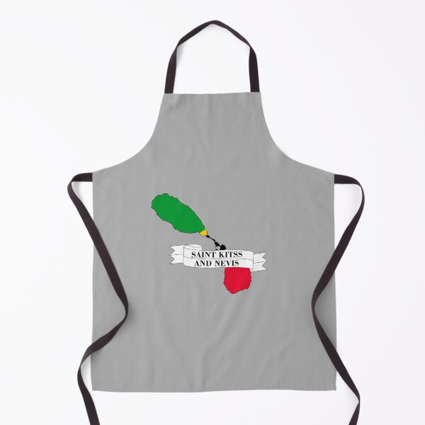Item preview, Flag map of Saint Kitts and Nevis designed and sold by visual adventures.
