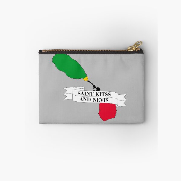 Item preview, Flag map of Saint Kitts and Nevis designed and sold by visual adventures.