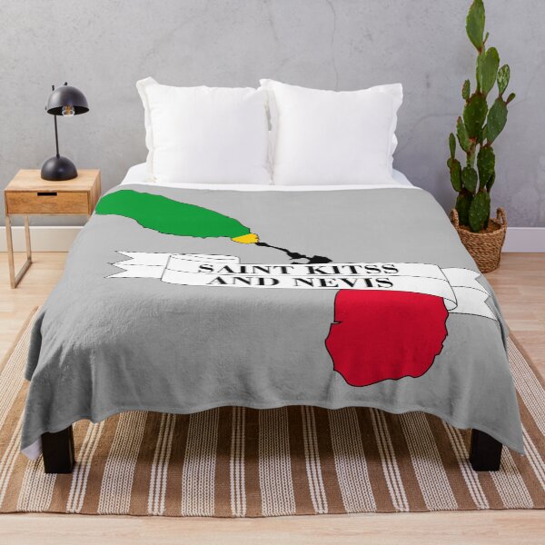 Item preview, Flag map of Saint Kitts and Nevis designed and sold by visual adventures.