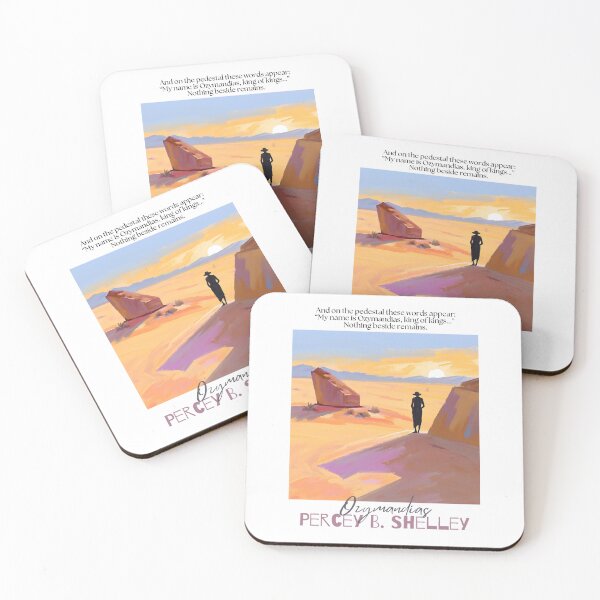 Item preview, Quote of 'Ozymandias' by Percy B. Shelley designed and sold by Filologica.