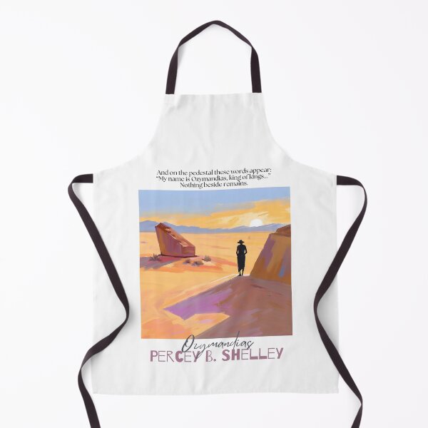 Item preview, Quote of 'Ozymandias' by Percy B. Shelley designed and sold by Filologica.