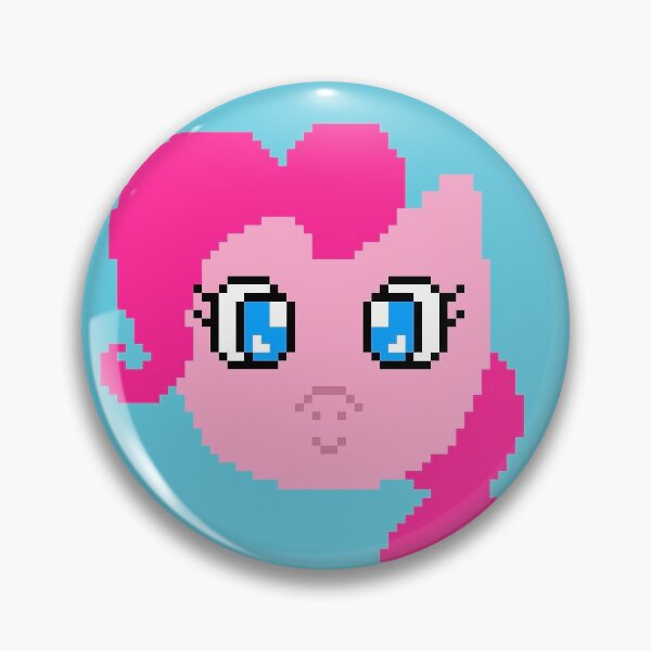 Item preview, Pinkie Pie (mlp) Pixel Art designed and sold by Time-for-Flan-B.