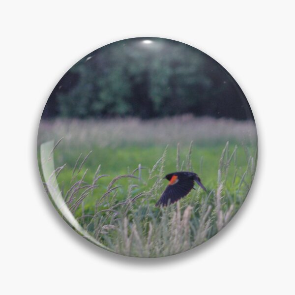 Item preview, Red-Winged BlackBird designed and sold by WorldOfWondersCreatives.