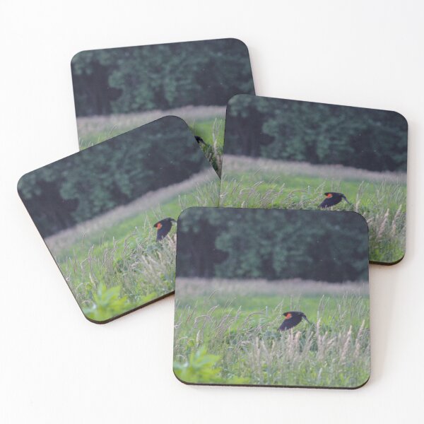 Item preview, Red-Winged BlackBird designed and sold by WorldOfWondersCreatives.