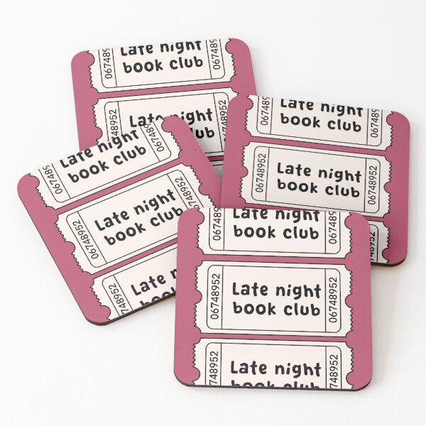 Artikelvorschau, Late-Night-Buchclub entworfen und verkauft von Chloe Booth-dobson.