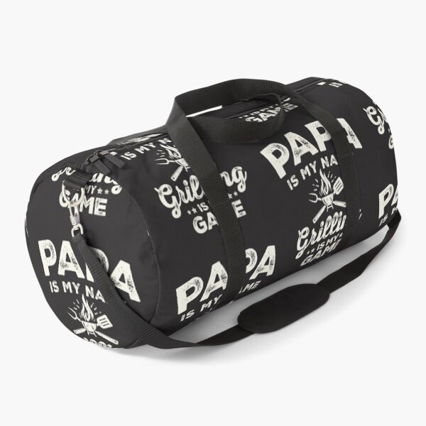 Item preview, Papa Is My Name Grilling Is My Game Funny BBQ Dad designed and sold by cidolopez.