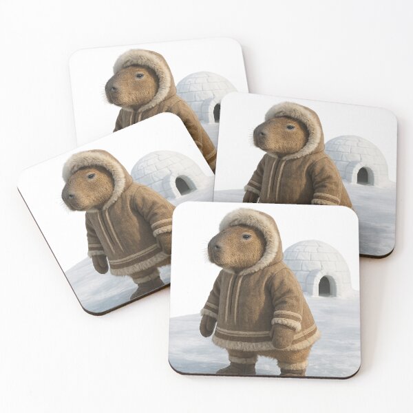 Item preview, Inuit Capybara designed and sold by Capybarastore_77.