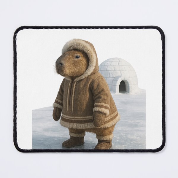 Item preview, Inuit Capybara designed and sold by Capybarastore_77.