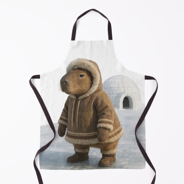 Item preview, Inuit Capybara designed and sold by Capybarastore_77.