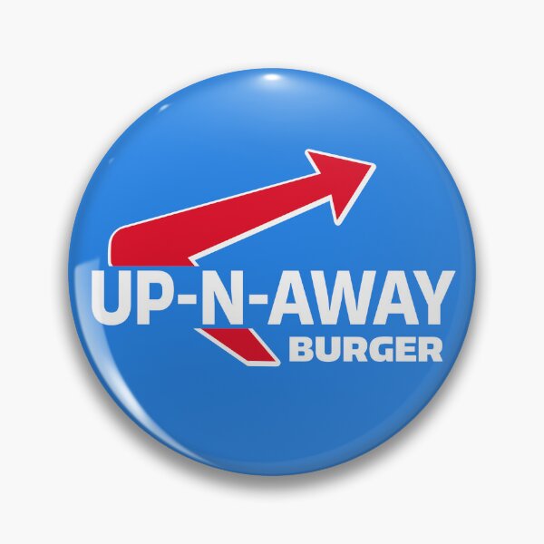 Item preview, Up N Away Burger designed and sold by okaygoat.