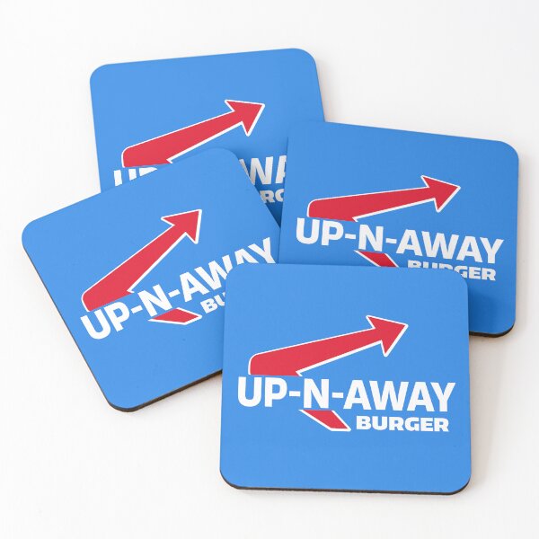 Item preview, Up N Away Burger designed and sold by okaygoat.