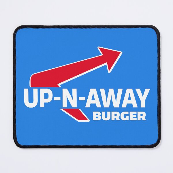 Item preview, Up N Away Burger designed and sold by okaygoat.