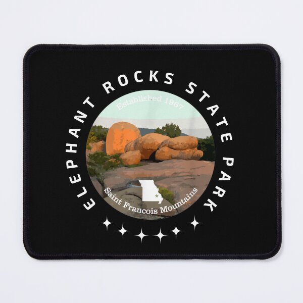 Item preview, Elephant Rocks State Park Missouri designed and sold by PetPanache.
