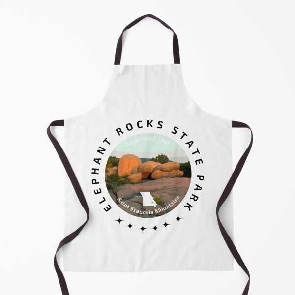 Item preview, Elephant Rocks State Park Missouri designed and sold by PetPanache.