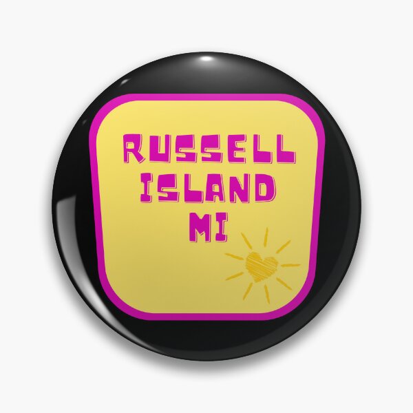 Item preview, Russell Island Retro designed and sold by MIslanders.