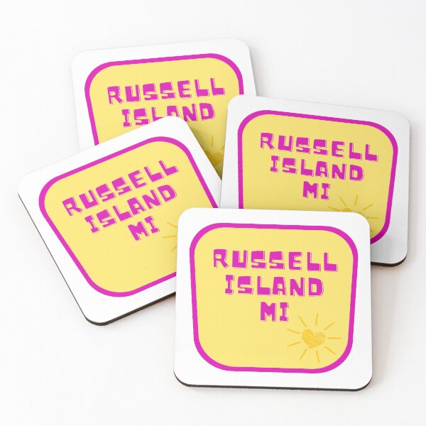 Item preview, Russell Island Retro designed and sold by MIslanders.