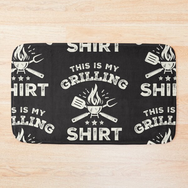 Item preview, This Is My Grilling Shirt Funny BBQ Smoker Meat Lover designed and sold by cidolopez.
