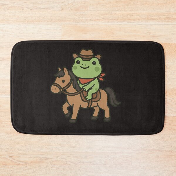 Item preview, Cowboy Frog designed and sold by ROOTS & SOUL.