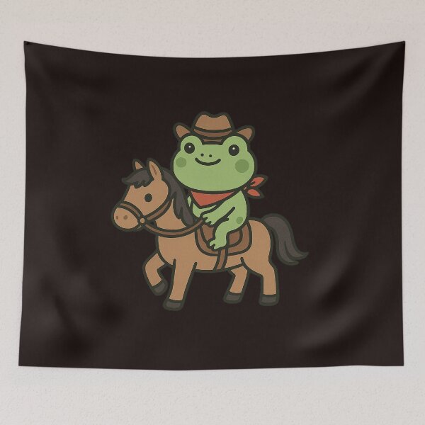 Item preview, Cowboy Frog designed and sold by KingdomDesigns2.