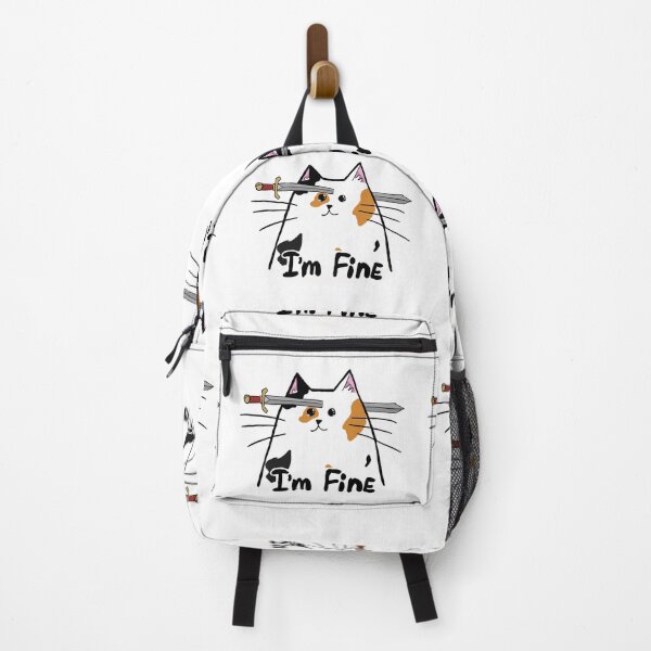 Item preview, Struggling cat designed and sold by Yelari.