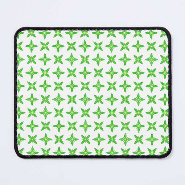 Item preview, March 16th Birth Flower Mint Pattern designed and sold by birthflower.