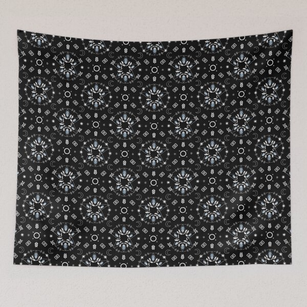 Item preview, Tarot ritual pentagram pattern and witchcraft designed and sold by jbfart.