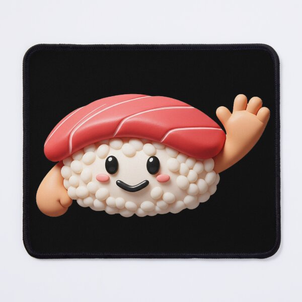 Item preview, Later, Sushi! – Kawaii Puni Tuna Character from Japan designed and sold by YOKOSUKATARO.