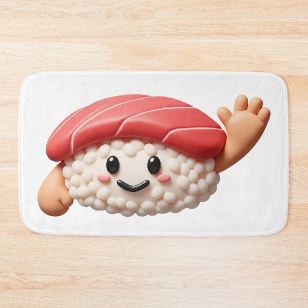 Item preview, Later, Sushi! – Kawaii Puni Tuna Character from Japan designed and sold by YOKOSUKATARO.