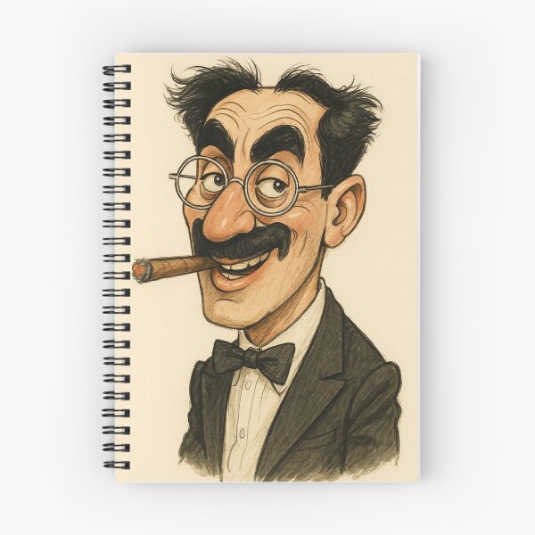 Item preview, Groucho designed and sold by virusRojo.