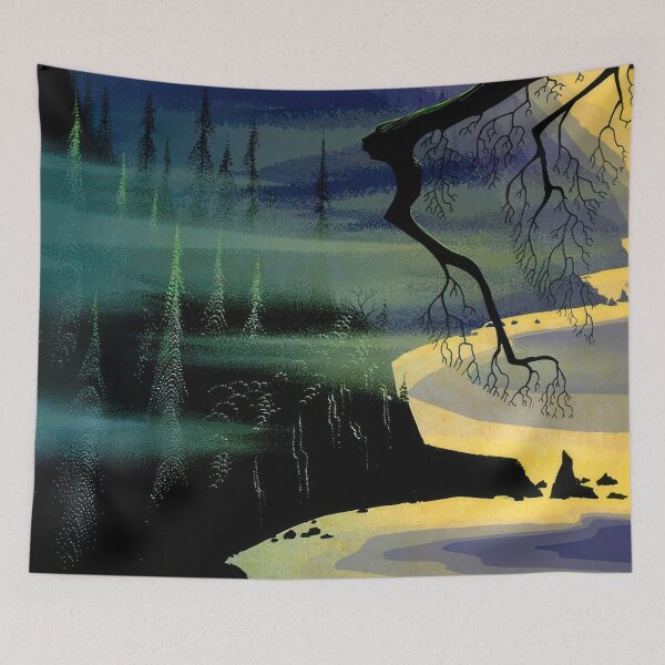 Item preview, Eyvind Earle designed and sold by BadRadishey.