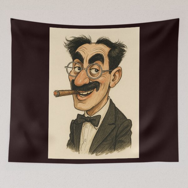 Item preview, Groucho designed and sold by virusRojo.