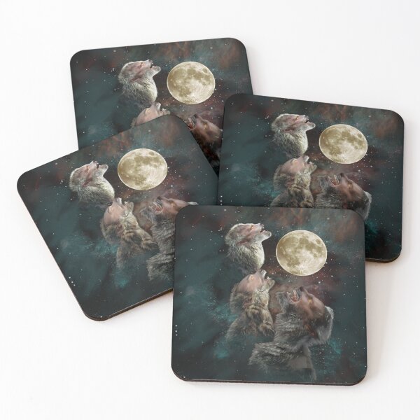 Item preview, Three werewolf Moon designed and sold by Draudy.