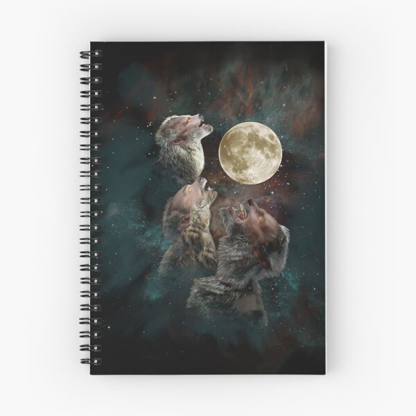 Item preview, Three werewolf Moon designed and sold by Draudy.