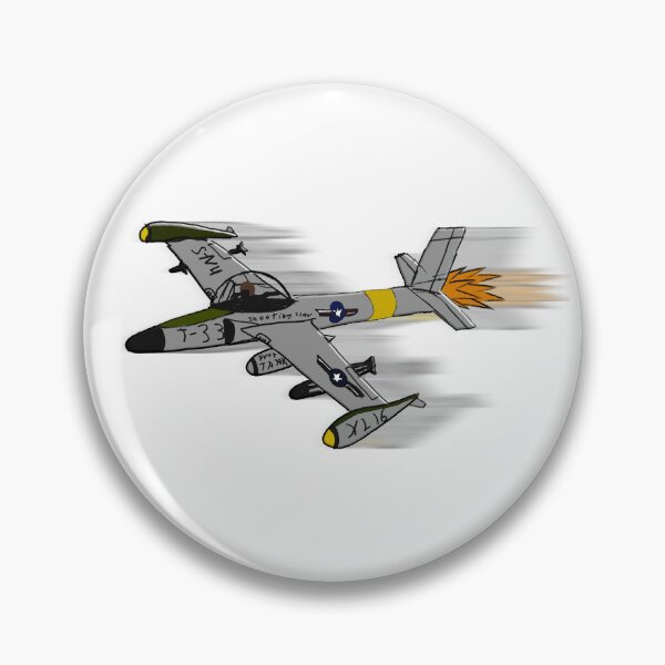 Item preview, T-33 Shooting Star Jet designed and sold by rainbowspower.